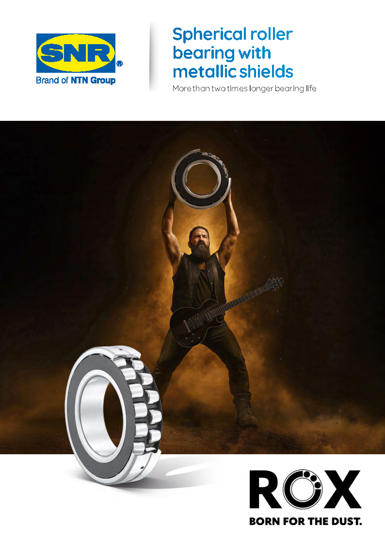 Capa Autocompensador de Rolos - ROX
